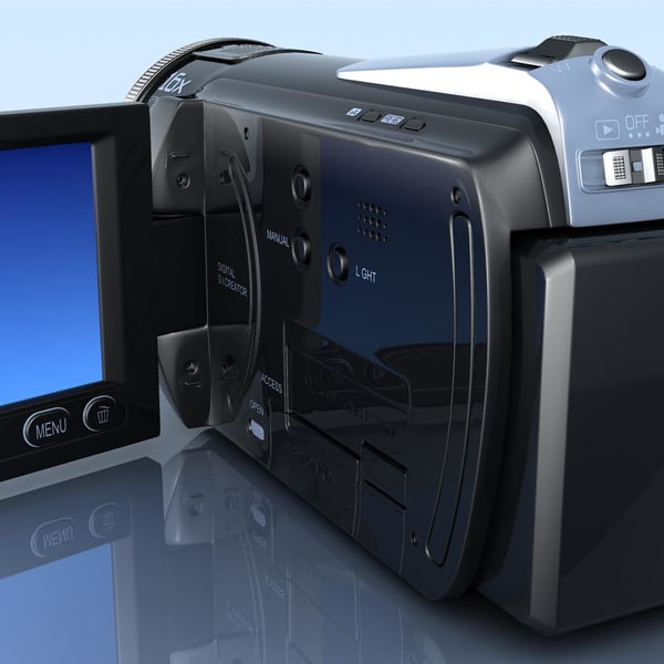 Camcorder.Panasonic HDC-SD20.FR